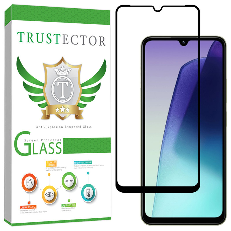 محافظ صفحه نمایش سرامیک شفاف تراستکتور مدل CERT30 مناسب برای گوشی موبایل شیائومی Redmi 14C / Redmi 14R / Poco C75 / Redmi A4 / Redmi A3 Pro