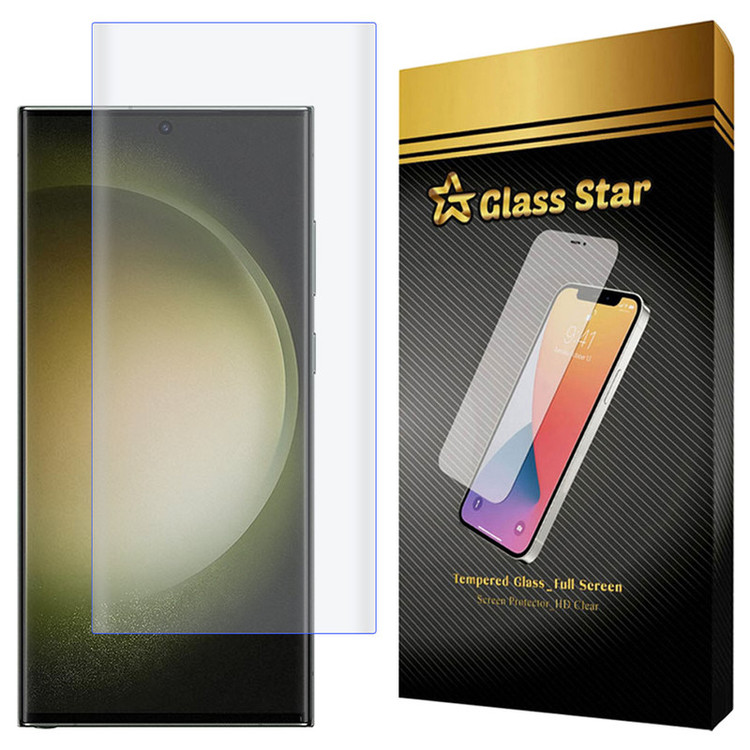 محافظ صفحه نمایش یووی گلس استار مدل UVG30 مناسب برای گوشی موبایل سامسونگ Galaxy S23 Ultra