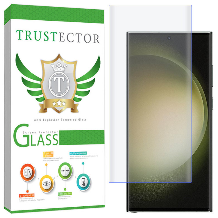 محافظ صفحه نمایش یووی تراستکتور مدل UVT30 مناسب برای گوشی موبایل سامسونگ Galaxy S23 Ultra