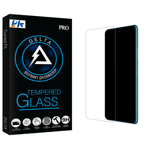 محافظ صفحه نمایش شیشه ای پی کی مدل Delta Glass MIX3 مناسب برای گوشی موبایل ریلمی X3 SUPER ZOOM