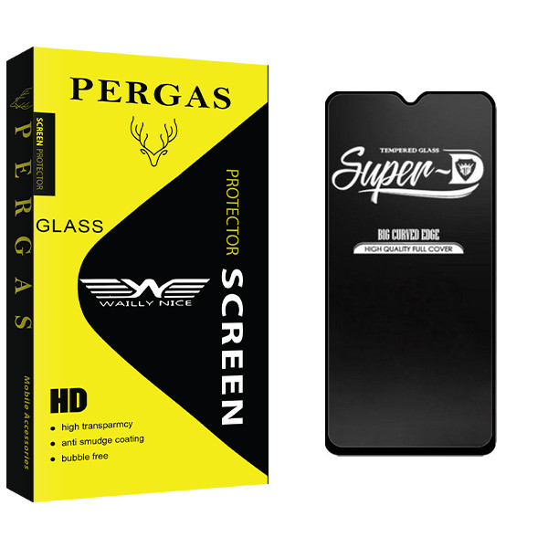 محافظ صفحه نمایش وایلی نایس مدل Pergas GlassSuper-D مناسب برای گوشی موبایل سامسونگ Galaxy F23 5G
