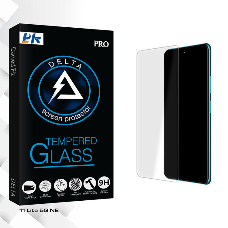 محافظ صفحه نمایش شیشه ای پی کی مدل Delta Glass MIX مناسب برای گوشی موبایل شیائومی 11 Lite 5G NE
