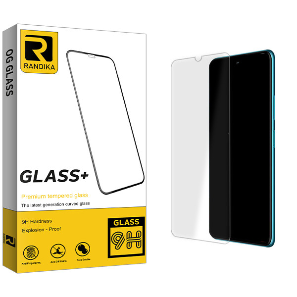 محافظ صفحه نمایش شیشه ای راندیکا مدل Randika Glass MIX مناسب برای گوشی موبایل سامسونگ Galaxy M02S