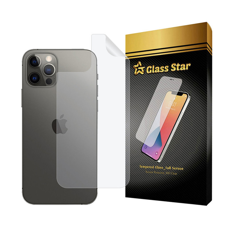 محافظ پشت گوشی گلس استار مدل NANOMTB مناسب برای گوشی موبایل اپل iPhone 12 Pro