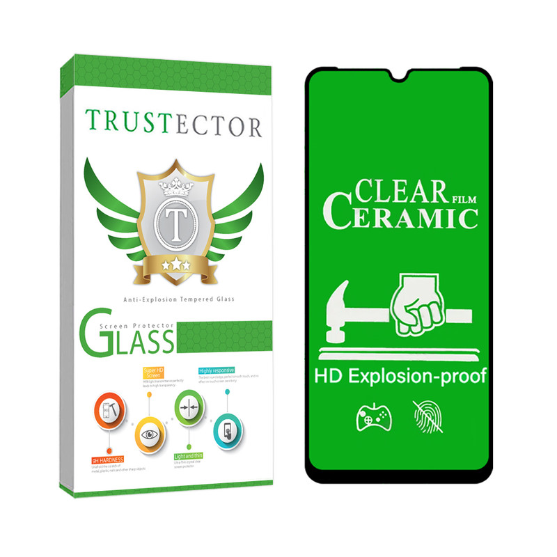 محافظ صفحه نمایش تراستکتور مدل CERCLRT مناسب برای گوشی موبایل شیائومی  Redmi 13C 4G / Redmi 13C 5G / Redmi 13R / Poco C65 /  سامسونگ Galaxy A05 / Galaxy A05s /  ریلمی C51 /  C53