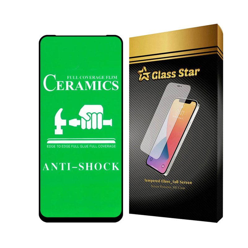 محافظ صفحه نمایش گلس استار مدل CERCLRS مناسب برای گوشی موبایل شیائومی Redmi Note 10 Pro / Redmi Note 10 Pro Max / Redmi K50 / K50 Pro / K50 Ultra / K50 Gaming / Redmi Note 11 Pro 4G