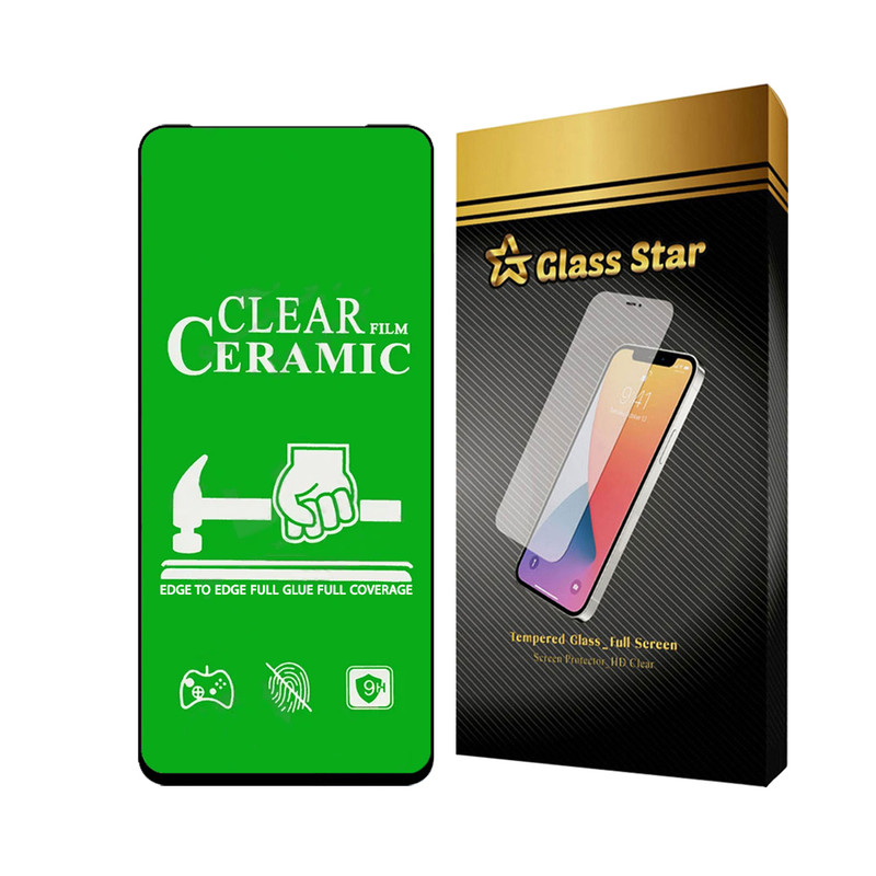 محافظ صفحه نمایش گلس استار مدل CERCLRS مناسب برای گوشی موبایل شیائومی Redmi Note 10 5G / Note 10T 5G / Poco M3 Pro 4G / Poco M3 Pro 5G / Redmi 10 / Redmi 10 5G / Redmi 10 Prime