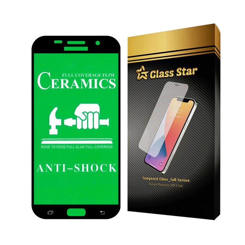 محافظ صفحه نمایش گلس استار مدل CERCLRS مناسب برای گوشی موبایل سامسونگ Galaxy A5 2016 / A510