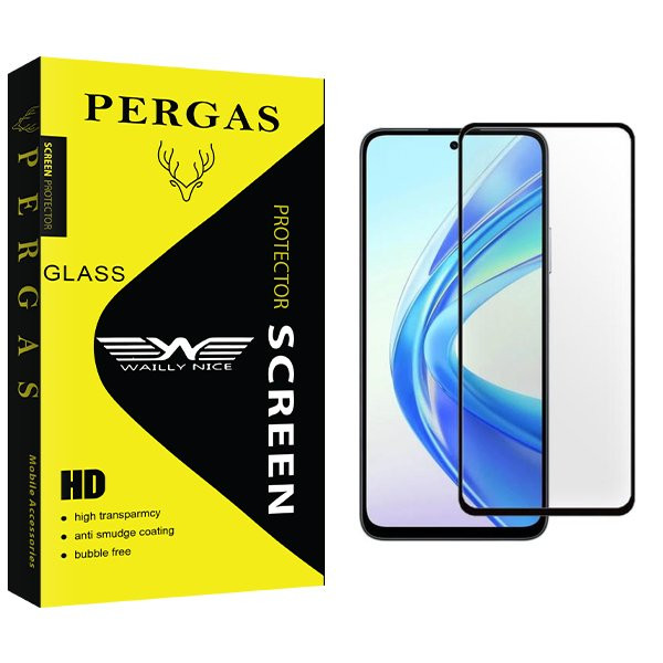 محافظ صفحه نمایش شیشه ای وایلی نایس مدل Pergas2 مناسب برای گوشی موبایل آنر X7b