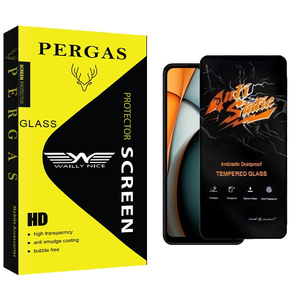 محافظ صفحه نمایش وایلی نایس مدل Pergas2 Antistatic مناسب برای گوشی موبایل شیائومی Redmi a3