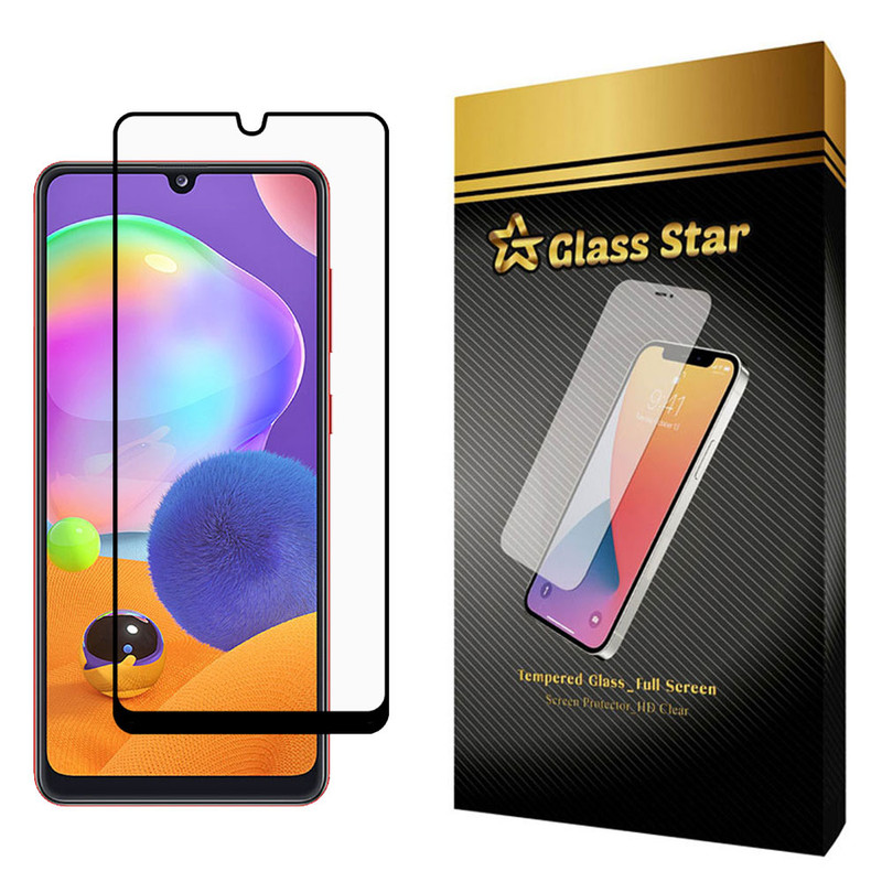 محافظ صفحه نمایش 5D گلس استار مدل w مناسب برای گوشی موبایل سامسونگ Galaxy M21