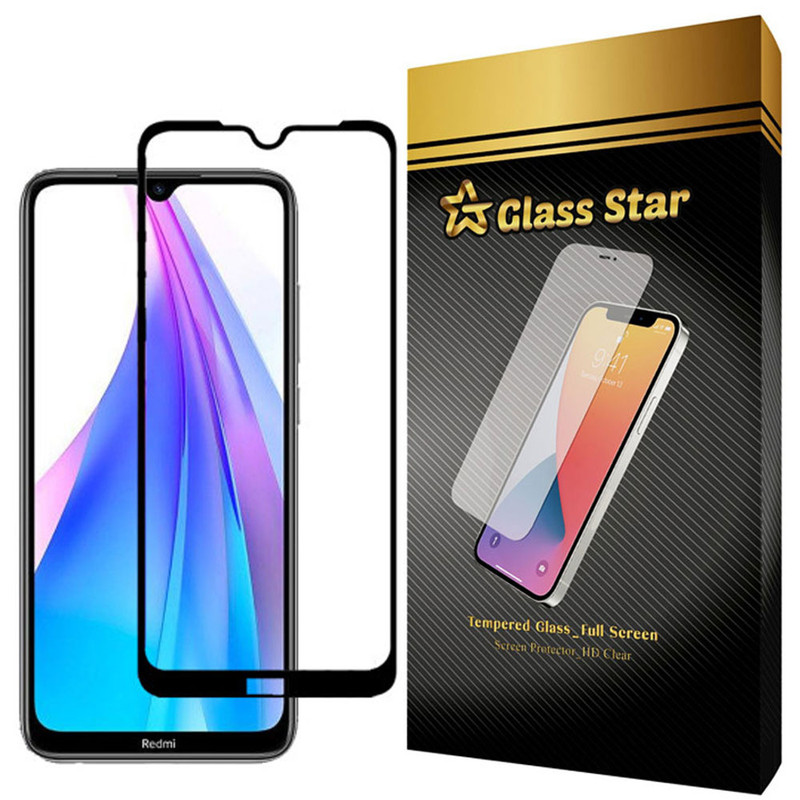 محافظ صفحه نمایش سرامیکی گلس استار مدل FULL مناسب برای گوشی موبایل شیائومی Redmi Note 8T
