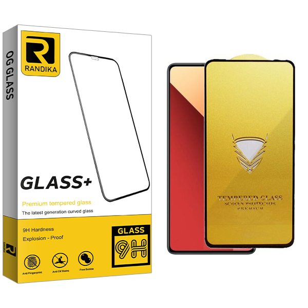 محافظ صفحه نمایش راندیکا مدل RK OG مناسب برای گوشی موبایل شیائومی Redmi Note 13 4G / Redmi Note 13 Pro / Poco F5