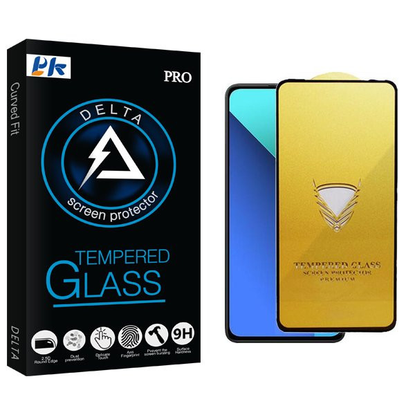 محافظ صفحه نمایش پی کی مدل Delta2 OG مناسب برای گوشی موبایل شیائومی Poco X6 Pro