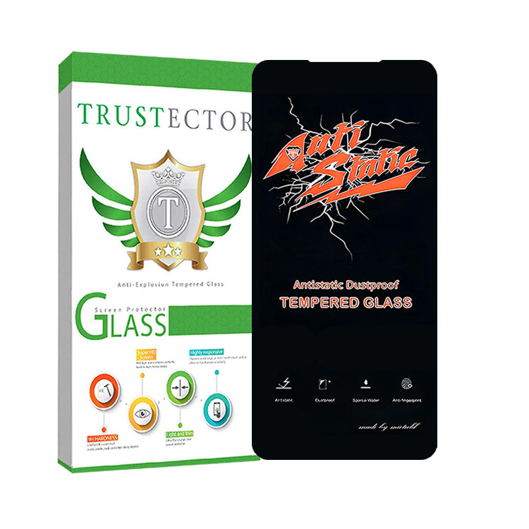 محافظ صفحه نمایش آنتی استاتیک تراستکتور مدل ANTIDUSTTNW مناسب برای گوشی موبایل شیائومی Poco X3