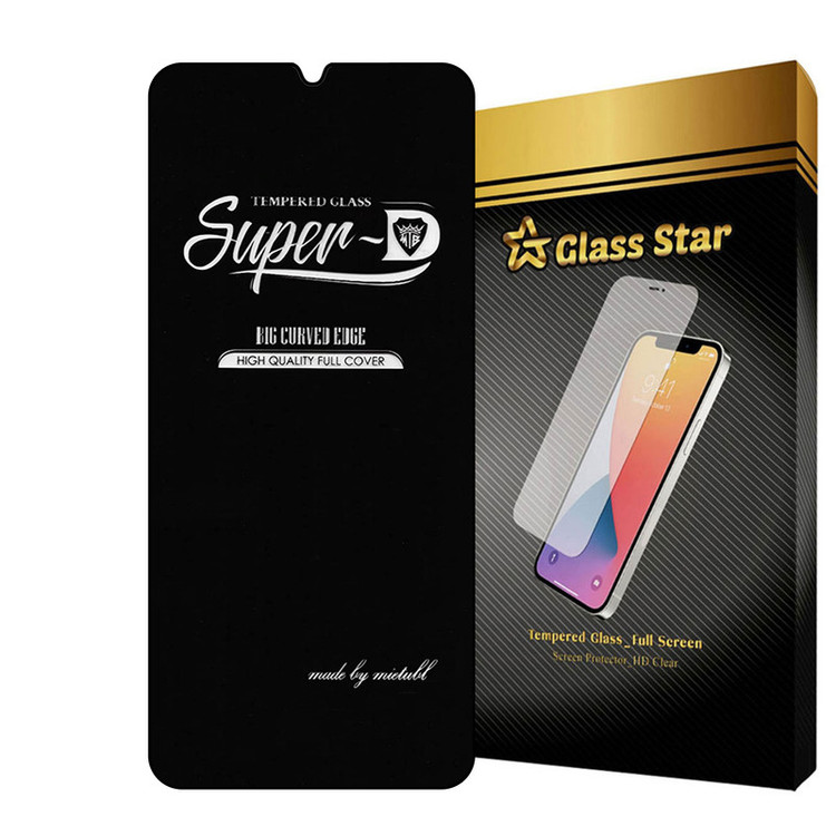 محافظ صفحه نمایش گلس استار مدل SUPERPLUSS مناسب برای گوشی موبایل سامسونگ Galaxy A50 / Galaxy M31 / Galaxy M31 Prime / Galaxy F41