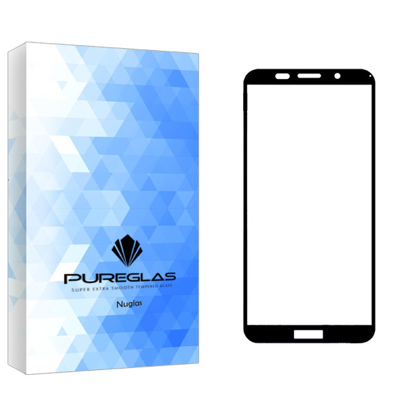 محافظ صفحه نمایش سرامیکی مات پیور گلس مدل NuGlas Null مناسب برای گوشی موبایل هوآوی Honor 9S