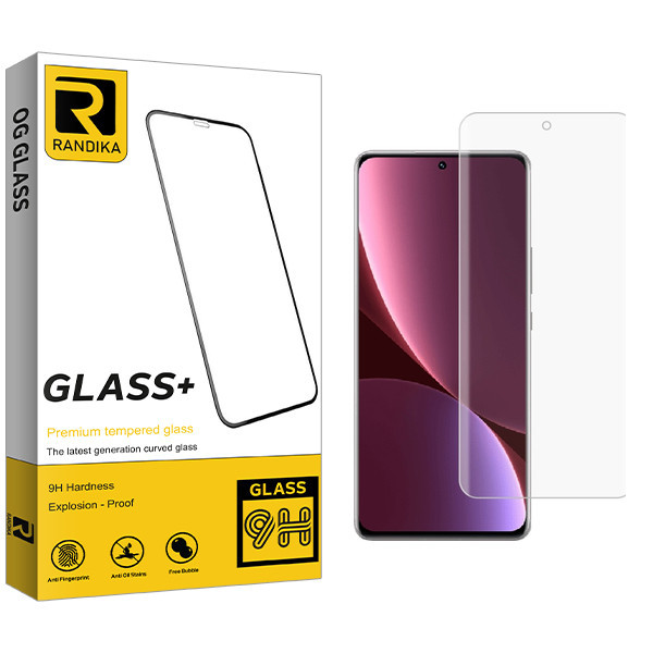 محافظ صفحه نمایش راندیکا مدل RK UV مناسب برای گوشی موبایل شیائومی Mi 12 Pro