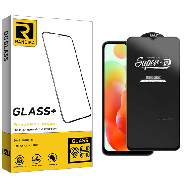 محافظ صفحه نمایش راندیکا مدل RK مناسب برای گوشی موبایل شیائومی Redmi 12C / Redmi 10C