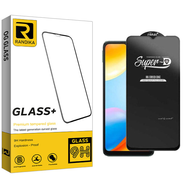 محافظ صفحه نمایش راندیکا مدل RK  مناسب برای گوشی موبایل شیائومی Redmi 10 Power