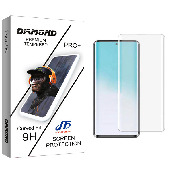 محافظ صفحه نمایش جی اف مدل Diamond UV مناسب برای گوشی موبایل سامسونگ Galaxy S20