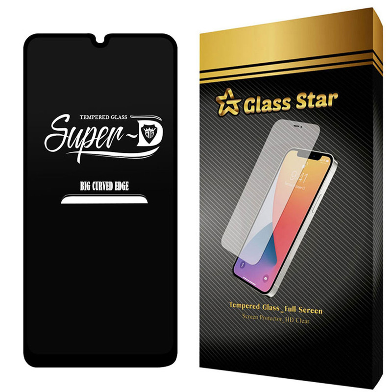 محافظ صفحه نمایش گلس استار مدل SUPERD مناسب برای گوشی موبایل سامسونگ    Galaxy A20