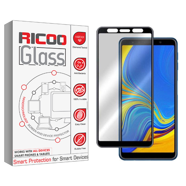 محافظ صفحه نمایش سرامیکی ریکوو مدل +HD مناسب برای گوشی موبایل سامسونگ J4 plus/ J6 plus/ A6 plus/ A750/ A7 218