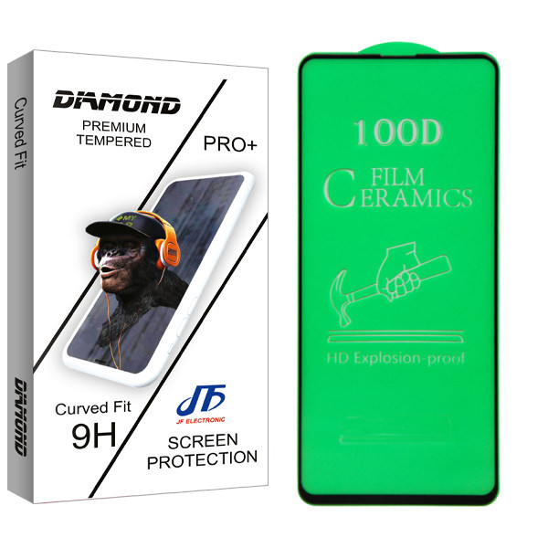 محافظ صفحه نمایش سرامیکی جی اف مدل Diamond glass مناسب برای گوشی موبایل سامسونگ Galaxy M31s