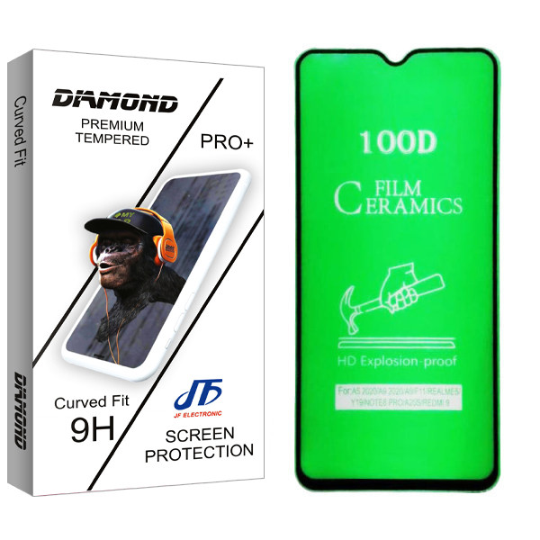 محافظ صفحه نمایش سرامیکی جی اف مدل Diamond glass مناسب برای گوشی موبایل سامسونگ Galaxy A30/ A30s
