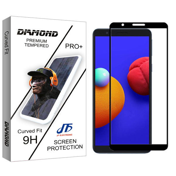 محافظ صفحه نمایش سرامیکی مات جی اف مدل Diamond glass مناسب برای گوشی موبایل سامسونگ Galaxy m01 core