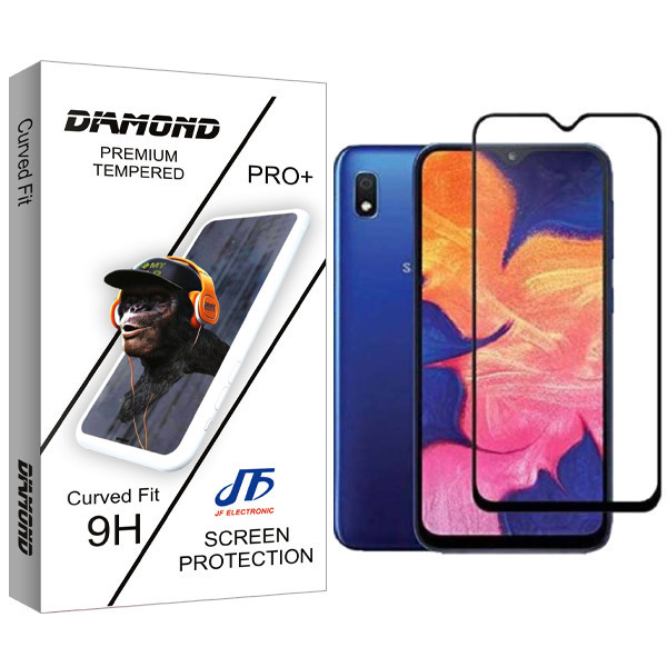 محافظ صفحه نمایش سرامیکی جی اف مدل Diamond glass مناسب برای گوشی موبایل سامسونگ Galaxy A20/ A30 / A30s