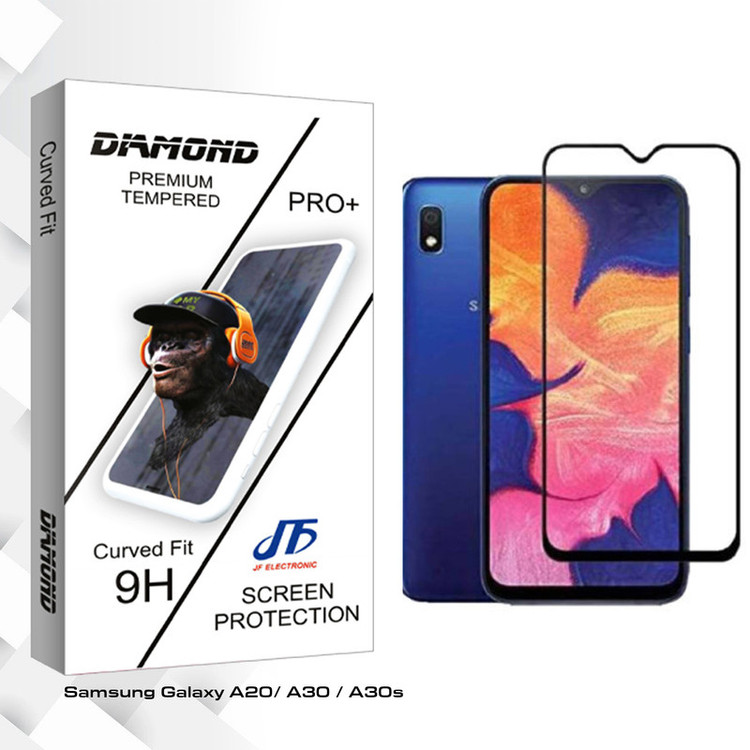 محافظ صفحه نمایش سرامیکی جی اف مدل Diamond glass مناسب برای گوشی موبایل سامسونگ Galaxy A20/ A30 / A30s