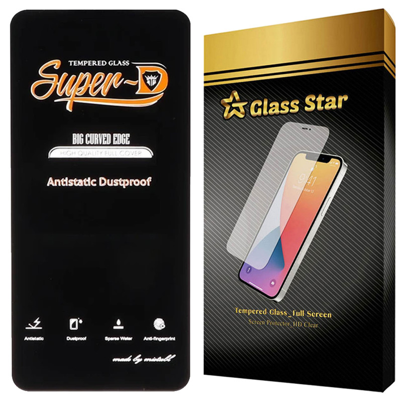 محافظ صفحه نمایش آنتی استاتیک گلس استار مدل OANTG30 مناسب برای گوشی موبایل سامسونگ Galaxy A71 4G / A71 5G / A72 / A73 5G / M54 5G / F54 5G / M53 / M52 5G / M51 / M62 / F62 / M55 / M55s / C55 / F55