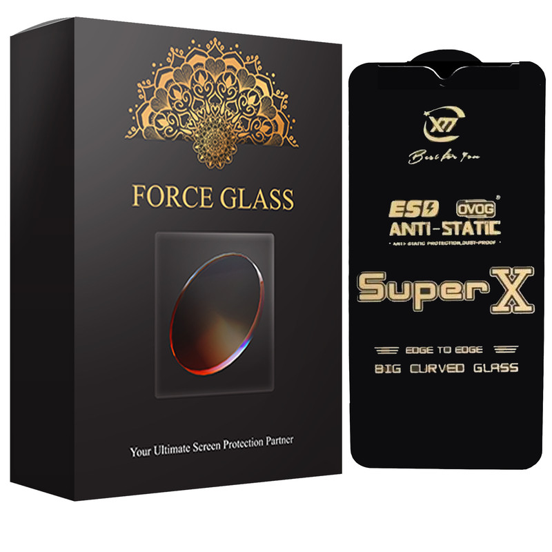 محافظ صفحه نمایش فورس گلس مدل OgSuperXGlas مناسب برای گوشی موبایل شیائومی  Redmi Note 8