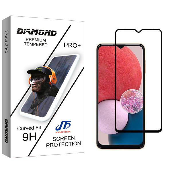 محافظ صفحه نمایش جی اف مدل Diamond مناسب برای گوشی موبایل سامسونگ Galaxy A13 4G