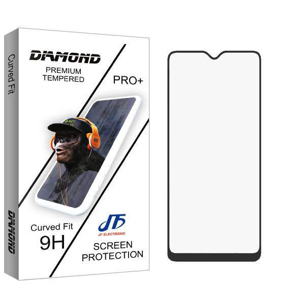 محافظ صفحه نمایش سرامیکی مات جی اف مدل Diamond مناسب برای گوشی موبایل سامسونگ Galaxy A70 / A70s / A42