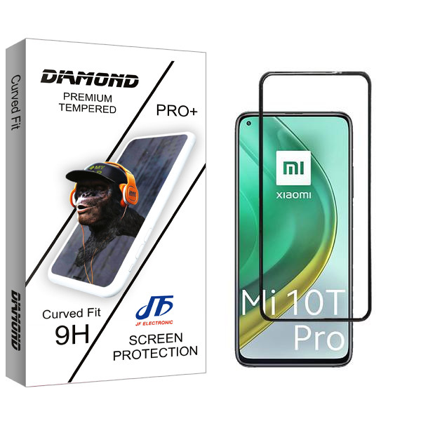 محافظ صفحه نمایش جی اف مدل Diamond مناسب برای گوشی موبایل شیائومی Mi 10T Pro 5G