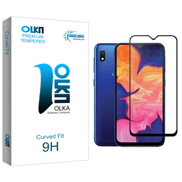 محافظ صفحه نمایش سرامیکی کولینگ مدل Olka glass مناسب برای گوشی موبایل سامسونگ Galaxy A10/ a10s