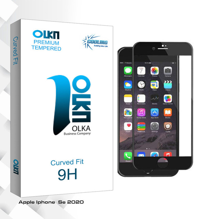 محافظ صفحه نمایش کولینگ مدل Olka glass مناسب برای گوشی موبایل اپل Iphone Se 2020