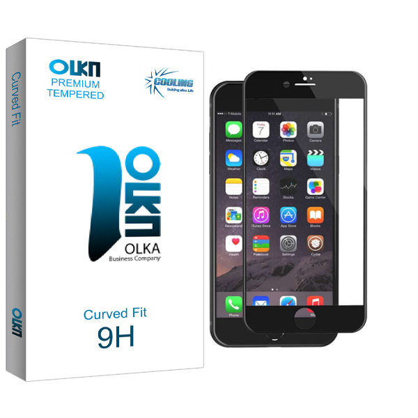 محافظ صفحه نمایش کولینگ مدل Olka glass مناسب برای گوشی موبایل اپل Iphone Se 2020