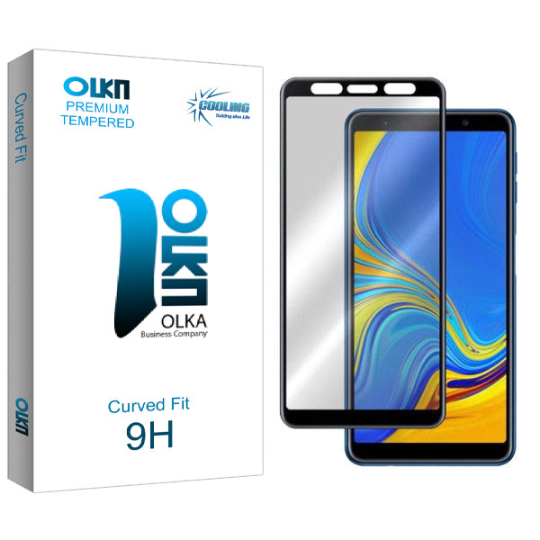 محافظ صفحه نمایش کولینگ مدل Olka glass مناسب برای گوشی موبایل سامسونگ Galaxy A750