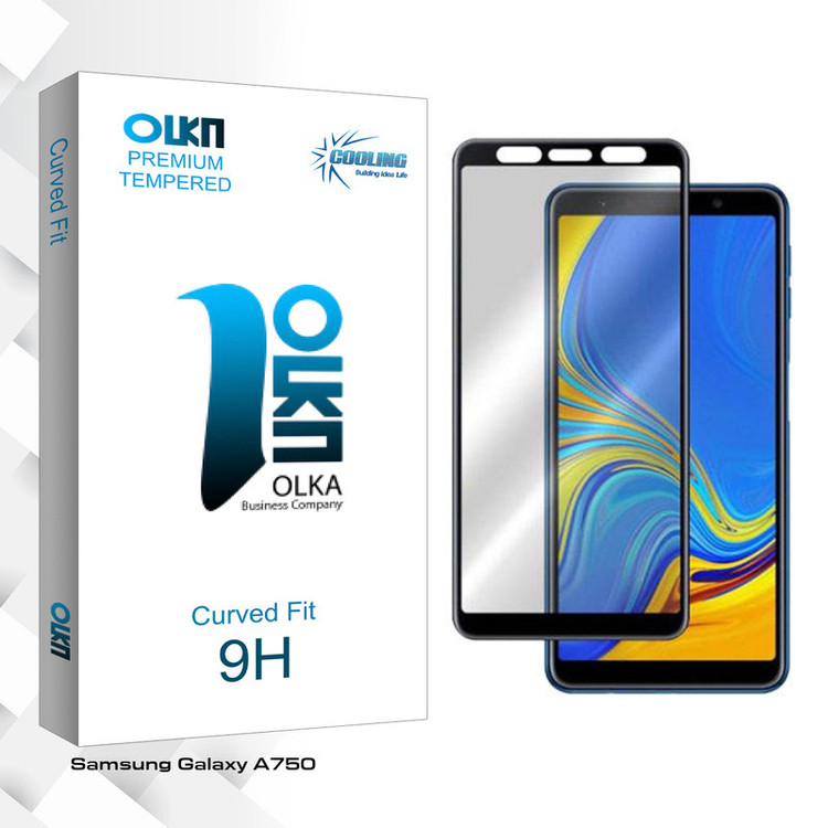 محافظ صفحه نمایش کولینگ مدل Olka glass مناسب برای گوشی موبایل سامسونگ Galaxy A750