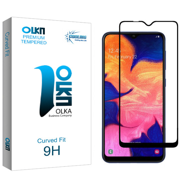 محافظ صفحه نمایش سرامیکی مات کولینگ مدل Olka glass مناسب برای گوشی موبایل سامسونگ Galaxy A20/ a50s
