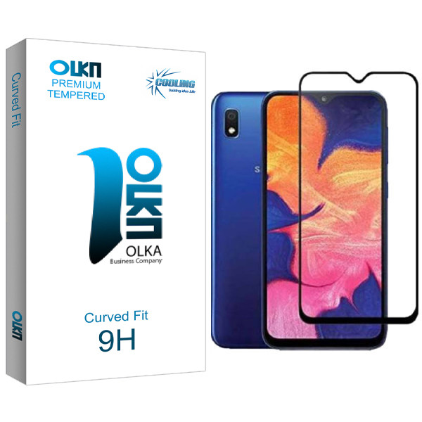 محافظ صفحه نمایش سرامیکی مات کولینگ مدل Olka glass مناسب برای گوشی موبایل سامسونگ Galaxy A20/ A30 / A30s / A50