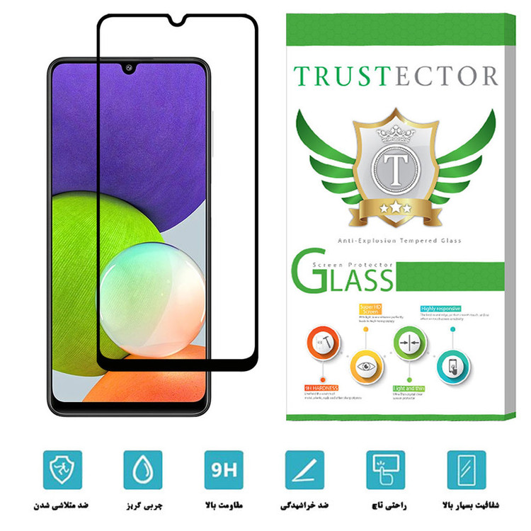 محافظ صفحه نمایش سرامیکی تراستکتور مدل CMC-T مناسب برای گوشی موبایل سامسونگ Galaxy A22 4G