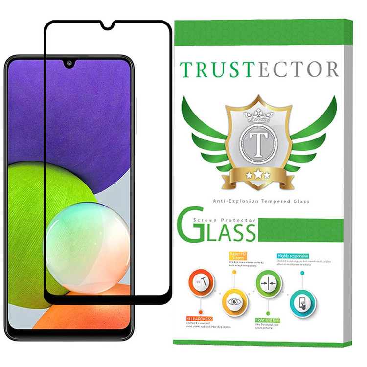 محافظ صفحه نمایش سرامیکی تراستکتور مدل CMC-T مناسب برای گوشی موبایل سامسونگ Galaxy A22 4G