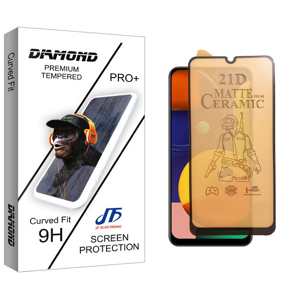 محافظ صفحه نمایش سرامیکی مات جی اف مدل Diamond Glass مناسب برای گوشی موبایل سامسونگ Galaxy A13 5G