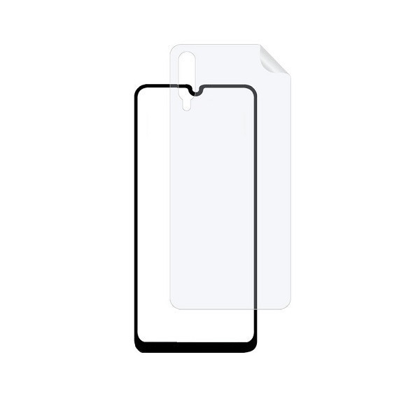 محافظ صفحه نمایش کی آر مدل 2FN مناسب برای گوشی موبایل سامسونگ Galaxy A50s به همراه محافظ پشت گوشی