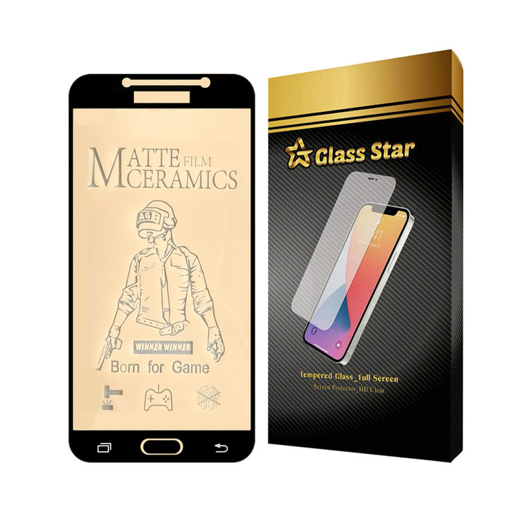 محافظ صفحه نمایش سرامیکی مات گلس استار مدل CERMAG مناسب برای گوشی موبایل سامسونگ Galaxy A7 2017 / Galaxy A720
