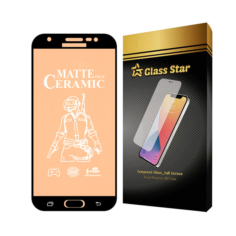 محافظ صفحه نمایش سرامیکی گلس استار مدل CERMAG مناسب برای گوشی موبایل سامسونگ Galaxy A7 2017 / Galaxy A720
